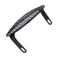 Grille de phare 6.25" en métal pour cruiser bobber