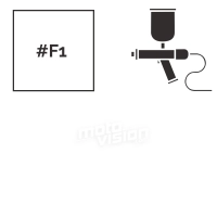 Apprêt f3 liquide - sous couche blanche