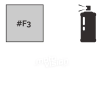 Apprêt f1 en spray - sous couche blanche