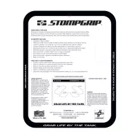 Kit antidérapant noir stompgrip yamaha xj6 / diversion / f 2009-2017