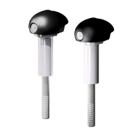 Kit de tampons de protection gb racing version "race" yamaha r1 2015