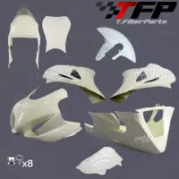 Carénage avant poly racing piste suzuki gsxr 1000 2017