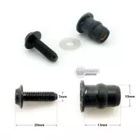 Kit de fixation pour bulle