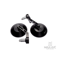 Rétroviseur en aluminium cnc en embout de guidon 22mm - marqué e