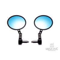 Rétroviseur en aluminium cnc en embout de guidon 22mm - marqué e