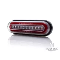 Feu arrière/stop/clignotants intégrés à led - universel