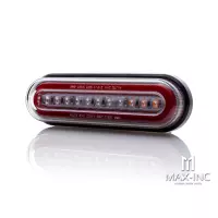 Feu arrière/stop/clignotants intégrés à led - universel