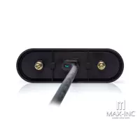 Feu arrière/stop/clignotants intégrés à led - universel