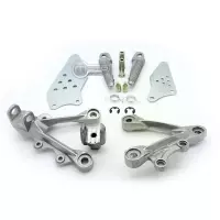 Kit platines reposes pieds avants origine pour kawasaki zx6 09-..
