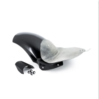 Lèche roue + support de selle 'oval court' harley softail fatboy breakout