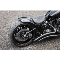 Lèche roue + support de selle 'oval court' harley softail fatboy breakout