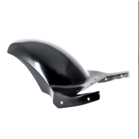 Lèche roue + support de selle 'oval court' harley softail fatboy breakout