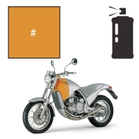 Peinture en spray aprilia lion's head nero coffee rsv1000