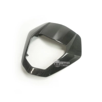 Contour de phare carbone ktm duke 690 2012