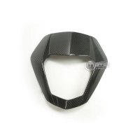 Contour de phare carbone ktm duke 690 2012