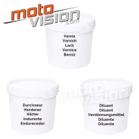 Vernis finition brillante (vernis+durcisseur+diluant) 500ml