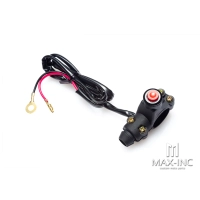 Coupe-circuit moto, cross, enduro, on/off universel pour guidon 22mm