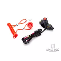 Coupe-circuit moto, cross, enduro, on/off universel pour guidon 22mm