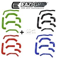 Kit complet durites silicones + collier eazigrip kawasaki zx10r 2016-