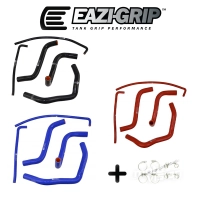 Kit complet durites silicones + collier eazigrip suzuki gsxr 1000 2009-2016