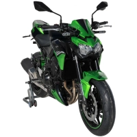 Sabot en 2 parties abs ermax kawasaki z900 2017-2019