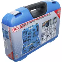 Caisse à outils pour clés à douilles bgs| 67 pièces