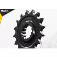 Kit chaine france équipement yamaha mt09 '13/15, mt-09 tracer '15 16x45, chaine 525roxw'ring ultra renforcee - couronne acier