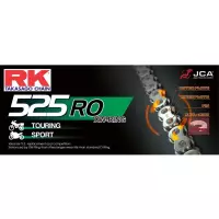Kit chaine france équipement yamaha mt09 '13/15, mt-09 tracer '15 16x45, chaine 525roxw'ring ultra renforcee - couronne acier