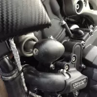 Kit de tampons de protection gb racing version "route" yamaha mt09 2014-2020