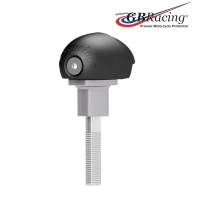 Tampons de protection gauche gb racing version "route" yamaha mt09 2014-2020