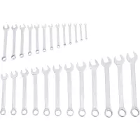 Jeu de clés mixtes | en pouce |1/4" – 1.1/4" | 25 pièces