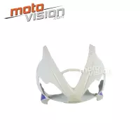 Kit de carénage en abs peint blanc pour triumph daytona 675 06-08