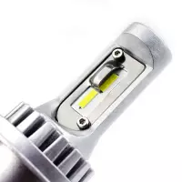 Paire d'ampoule h7 6500k 16w 4000lm