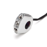 Commodo 22mm aluminium cnc 1 on/off - 2 poussoirs