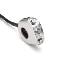 Commodo 22mm aluminium cnc 1 on/off - 2 poussoirs