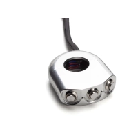 Commodo 22mm aluminium cnc 1 on/off - 2 poussoirs