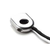 Commodo 22mm aluminium cnc 1 on/off - 2 poussoirs