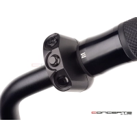 Commodo 22mm aluminium cnc 1 on/off - 2 poussoirs