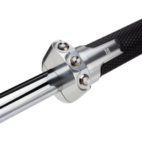 Commodo 22mm aluminium cnc 1 on/off - 2 poussoirs