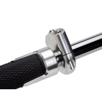 Commodo 22mm aluminium cnc 1 on/off - 2 poussoirs