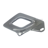 Guide chaine carbone aprilia rsv4 tuono 2010