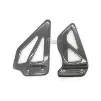 Reposes pied carbone suzuki gsxr 600-1000 2001-2004