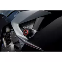 Patins de protection pour route kawasaki er6n 2012-2016