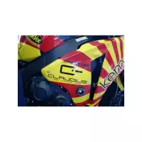 Paire de patins de protection version racing honda cbr 1000 rr 2008-..
