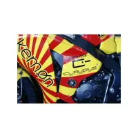 Paire de patins de protection version racing honda cbr 1000 rr 2008-..