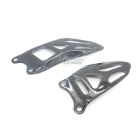Reposes pieds carbone suzuki gsxr 1000  2009-13 et 600 750 2011-13