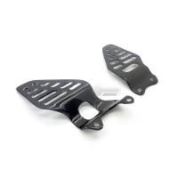 Reposes pieds carbone yamaha r6 2006-2013
