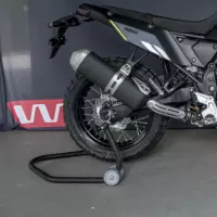 Systême de diabolos avec axe pour bras oscillant yamaha mt 07