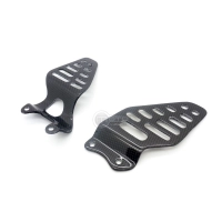 Reposes pieds carbone yamaha r6 2006-2013