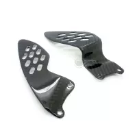 Reposes pieds carbone yamaha r1 2004-2006